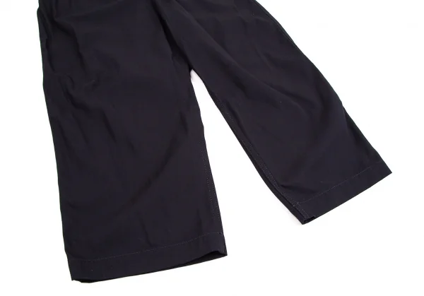 コムデギャルソン オムCOMME des GARCONS HOMME コットンギャバサルエルパンツ 紺L K-106618_006