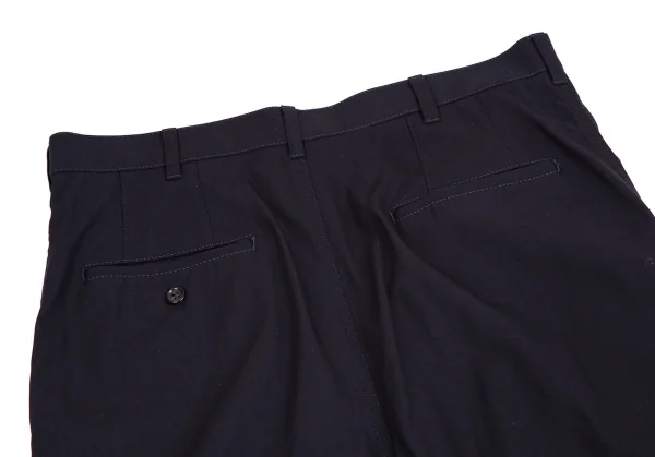 コムデギャルソン オムCOMME des GARCONS HOMME コットンギャバサルエルパンツ 紺L K-106618_009