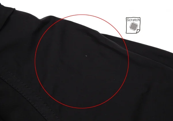 コムデギャルソン オムCOMME des GARCONS HOMME 製品染めナイロンマルチポケットアノラックパーカー 黒L K-106623_007