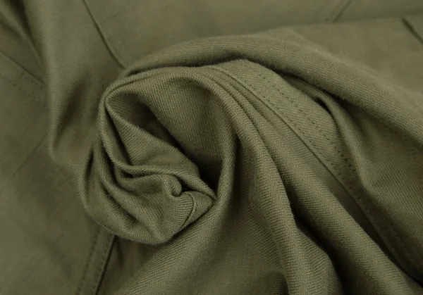 アイ ジュンヤワタナベ マン コムデギャルソンeYe JUNYA WATANABE MAN COMME des GARCONSコットンバックシンチテーパードパンツ オリーブM K-106628_013