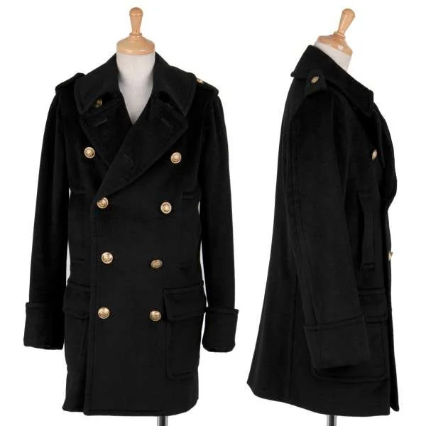 【SALE】ジュンヤワタナベ コムデギャルソンJUNYA WATANABE COMME des GARCONS アンゴラウールダブルコート