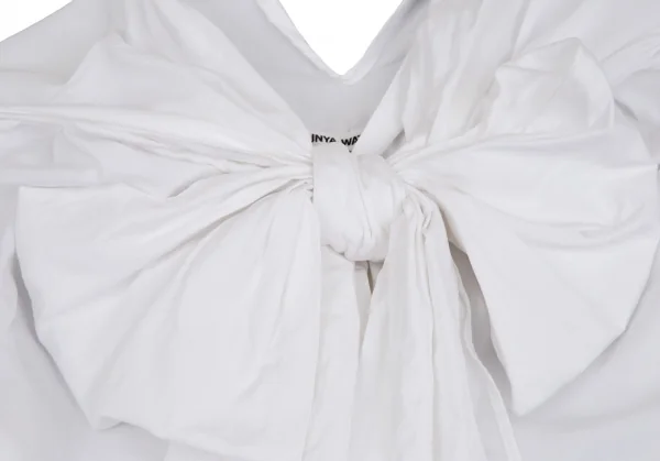 ジュンヤワタナベ コムデギャルソンJUNYA WATANABE COMME des GARCONS リボンデザインブラウス 白S K-106657_004