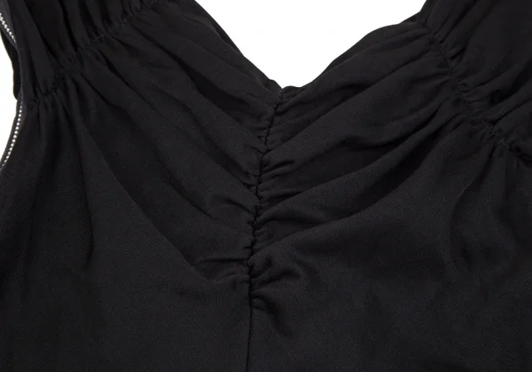 コムデギャルソンCOMME des GARCONS サイドジップギャザートップス 黒M位 K-106660_010