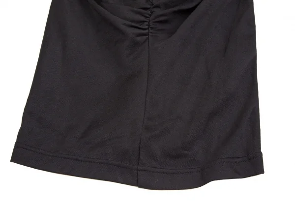 コムデギャルソンCOMME des GARCONS サイドジップギャザートップス 黒M位 K-106660_006