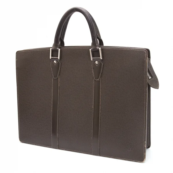 ルイヴィトン Louis Vuitton タイガ ポルトドキュマン ロザン ビジネスバッグ 茶 K-106675_001