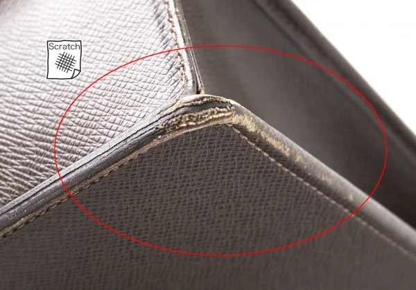 ルイヴィトン Louis Vuitton タイガ ポルトドキュマン ロザン ビジネスバッグ 茶 K-106675_012