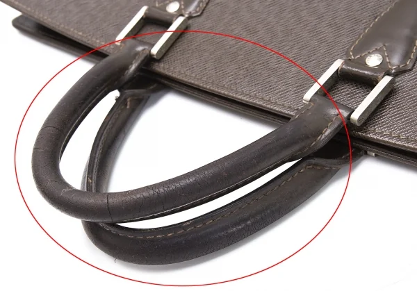 ルイヴィトン Louis Vuitton タイガ ポルトドキュマン ロザン ビジネスバッグ 茶 K-106675_013