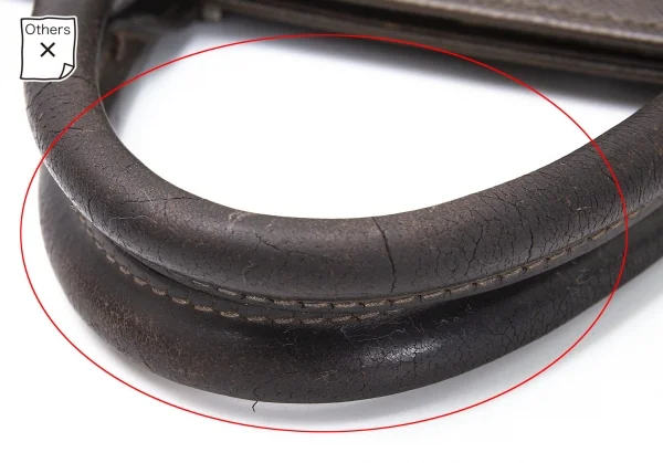 ルイヴィトン Louis Vuitton タイガ ポルトドキュマン ロザン ビジネスバッグ 茶 K-106675_014