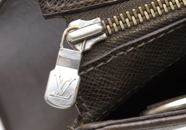 ルイヴィトン Louis Vuitton タイガ ポルトドキュマン ロザン ビジネスバッグ 茶 K-106675_016