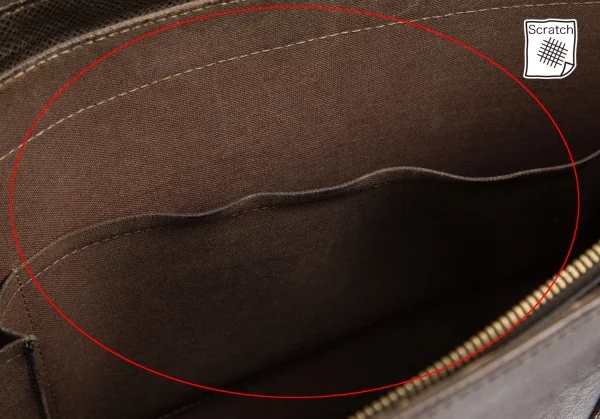 ルイヴィトン Louis Vuitton タイガ ポルトドキュマン ロザン ビジネスバッグ 茶 K-106675_018