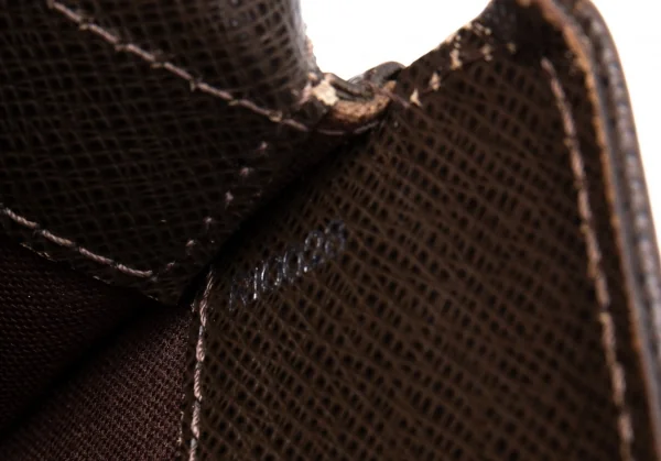 ルイヴィトン Louis Vuitton タイガ ポルトドキュマン ロザン ビジネスバッグ 茶 K-106675_019