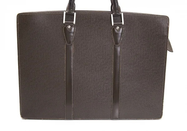 ルイヴィトン Louis Vuitton タイガ ポルトドキュマン ロザン ビジネスバッグ 茶 K-106675_002