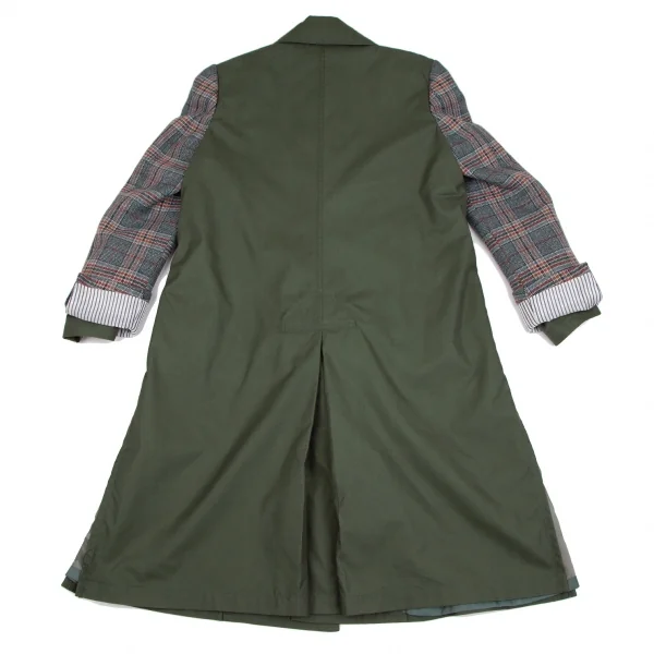 JUNYA WATANABE COMME des GARCONS Plaid Jacket Coat K-106682_015