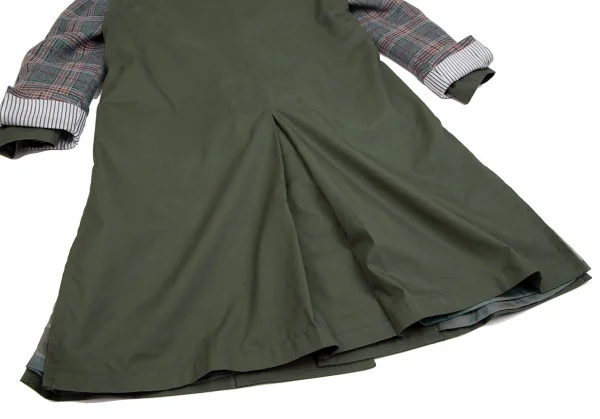 JUNYA WATANABE COMME des GARCONS Plaid Jacket Coat K-106682_016