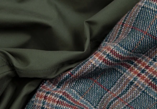 JUNYA WATANABE COMME des GARCONS Plaid Jacket Coat K-106682_018