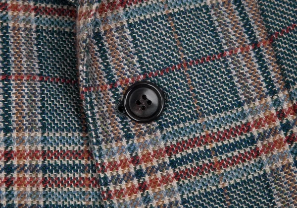 JUNYA WATANABE COMME des GARCONS Plaid Jacket Coat K-106682_004