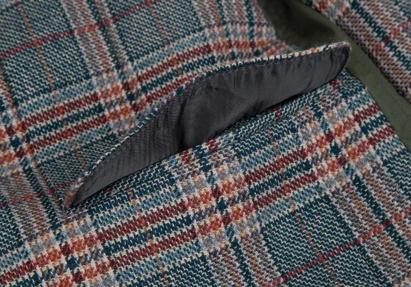 JUNYA WATANABE COMME des GARCONS Plaid Jacket Coat K-106682_008