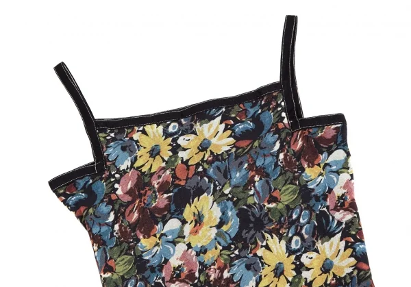 ジャンポールゴルチエ ファムJean Paul GAULTIER FEMME フローラルプリントパワーネットキャミワンピース マルチ40 K-106702_003