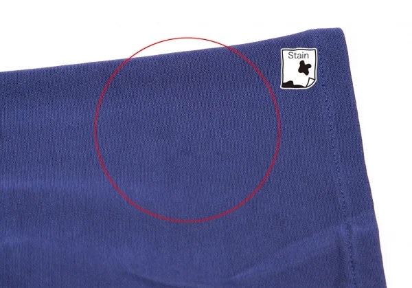 エムエム 6 メゾン マルジェラMM6 MAISON MARGIELA 袖切替フロッキープリントフットボールTシャツ 紫他S K-106710_011