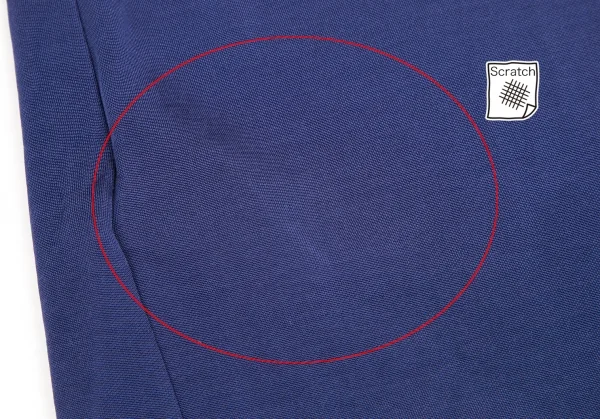 エムエム 6 メゾン マルジェラMM6 MAISON MARGIELA 袖切替フロッキープリントフットボールTシャツ 紫他S K-106710_003