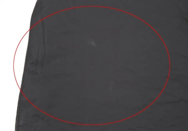 エムエム 6 メゾン マルジェラMM6 MAISON MARTIN MARGIELA ポリ樹脂コーティングショートパンツ チャコール38 K-106711_013