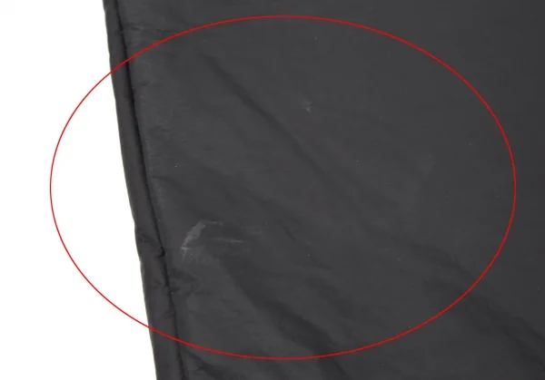 エムエム 6 メゾン マルジェラMM6 MAISON MARTIN MARGIELA ポリ樹脂コーティングショートパンツ チャコール38 K-106711_014