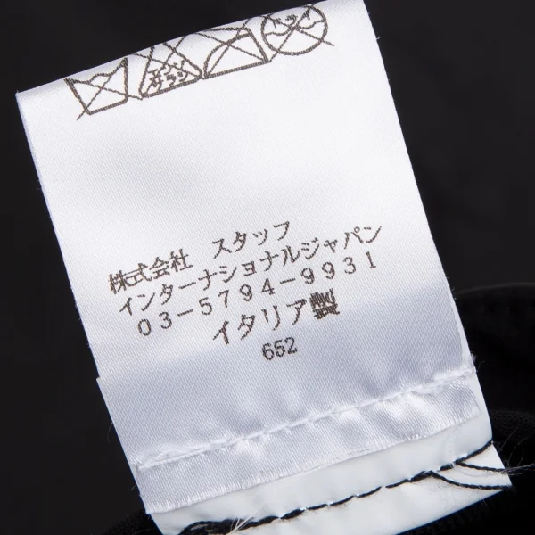 エムエム 6 メゾン マルジェラMM6 MAISON MARTIN MARGIELA ポリ樹脂コーティングショートパンツ チャコール38 K-106711_017