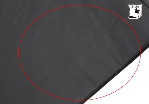 エムエム 6 メゾン マルジェラMM6 MAISON MARTIN MARGIELA ポリ樹脂コーティングショートパンツ チャコール38 K-106711_009