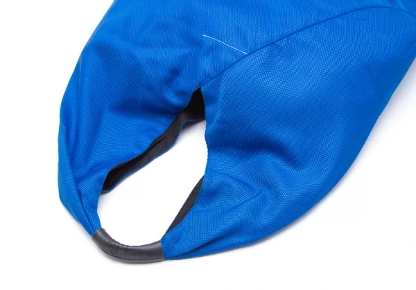 エムエム 6 メゾン マルジェラMM6 MAISON MARTIN MARGIELA ナイロントライアングルトートバッグ 青 K-106717_011