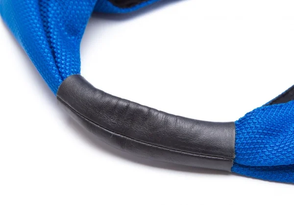 エムエム 6 メゾン マルジェラMM6 MAISON MARTIN MARGIELA ナイロントライアングルトートバッグ 青 K-106717_012