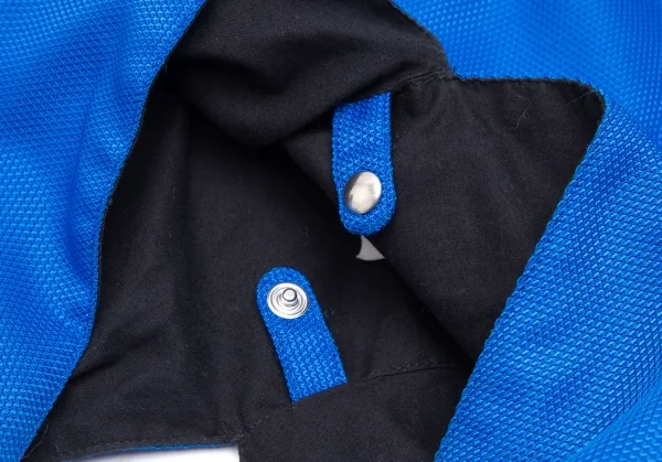 エムエム 6 メゾン マルジェラMM6 MAISON MARTIN MARGIELA ナイロントライアングルトートバッグ 青 K-106717_013