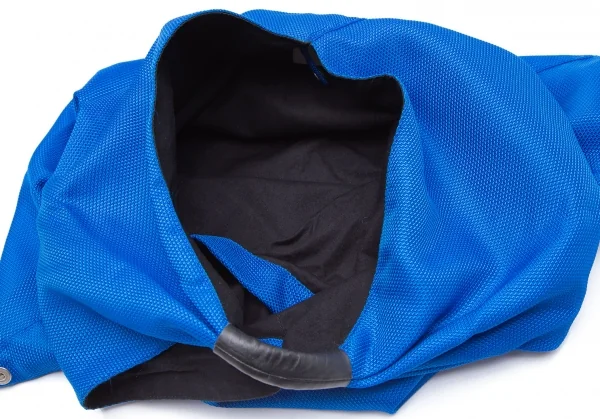 エムエム 6 メゾン マルジェラMM6 MAISON MARTIN MARGIELA ナイロントライアングルトートバッグ 青 K-106717_014