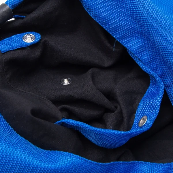 エムエム 6 メゾン マルジェラMM6 MAISON MARTIN MARGIELA ナイロントライアングルトートバッグ 青 K-106717_015