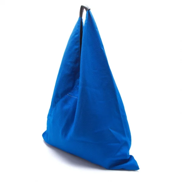 エムエム 6 メゾン マルジェラMM6 MAISON MARTIN MARGIELA ナイロントライアングルトートバッグ 青 K-106717_002