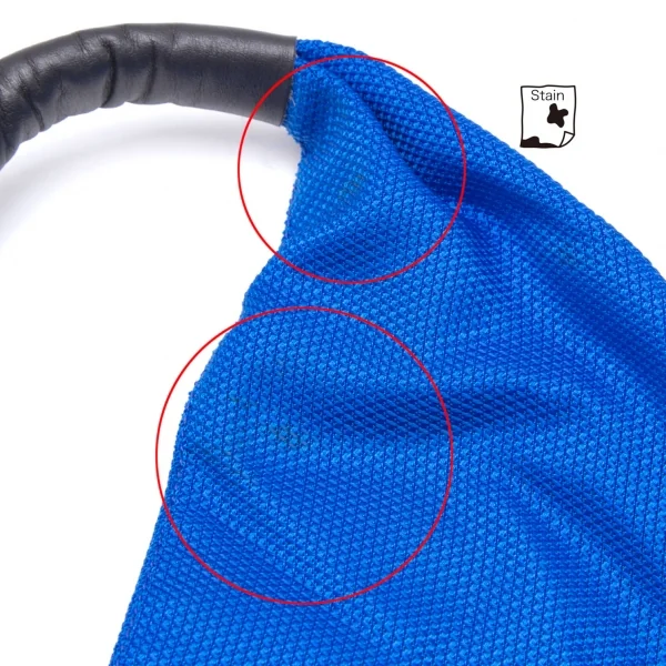 エムエム 6 メゾン マルジェラMM6 MAISON MARTIN MARGIELA ナイロントライアングルトートバッグ 青 K-106717_005