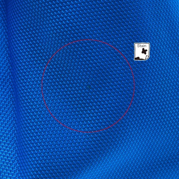 エムエム 6 メゾン マルジェラMM6 MAISON MARTIN MARGIELA ナイロントライアングルトートバッグ 青 K-106717_006