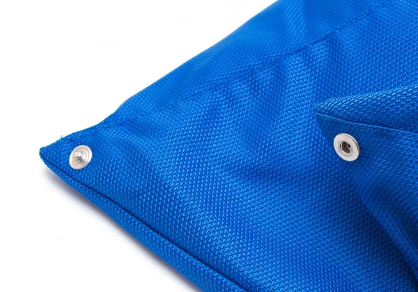 エムエム 6 メゾン マルジェラMM6 MAISON MARTIN MARGIELA ナイロントライアングルトートバッグ 青 K-106717_009