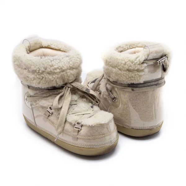 エムエム 6 メゾン マルジェラMM6 MAISON MARGIELA アフタースキーブーツ ベージュ38-40(24.5cm位) K-106720_001