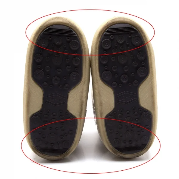 エムエム 6 メゾン マルジェラMM6 MAISON MARGIELA アフタースキーブーツ ベージュ38-40(24.5cm位) K-106720_014