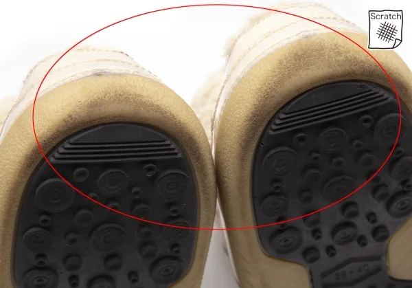 エムエム 6 メゾン マルジェラMM6 MAISON MARGIELA アフタースキーブーツ ベージュ38-40(24.5cm位) K-106720_015