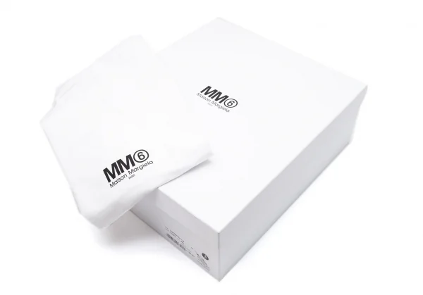 エムエム 6 メゾン マルジェラMM6 MAISON MARGIELA アフタースキーブーツ ベージュ38-40(24.5cm位) K-106720_018