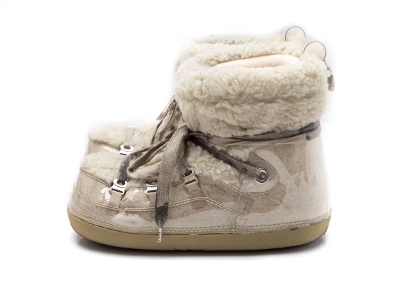 エムエム 6 メゾン マルジェラMM6 MAISON MARGIELA アフタースキーブーツ ベージュ38-40(24.5cm位) K-106720_007