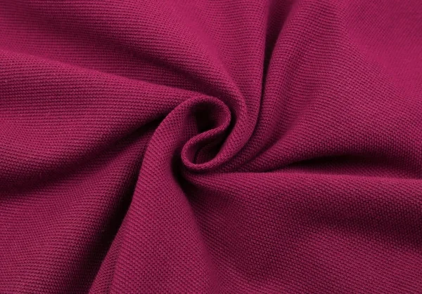 フレッドペリーFREDPERRY ポイント刺繍鹿の子ポロシャツ エンジ36 K-106721_012