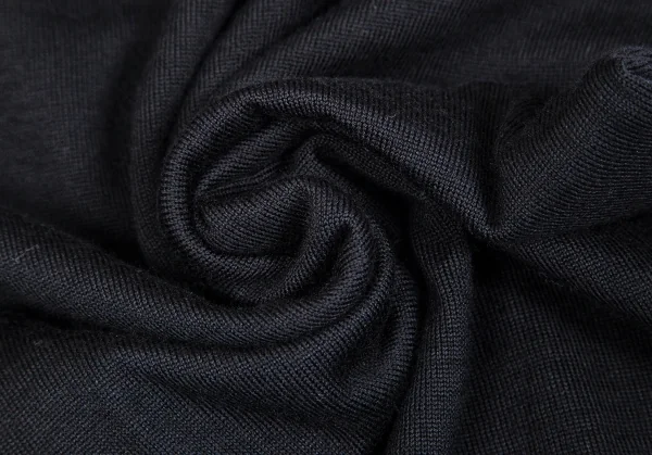リミフゥLIMI feu ボタンデザインウールニット 黒S K-106757_012