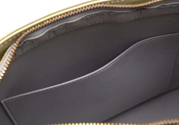 ルイヴィトンLouis Vuitton モノグラム ヴェルニヒューストン トートバッグ シャンパン K-106760_016