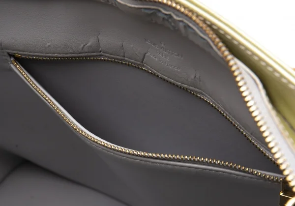 ルイヴィトンLouis Vuitton モノグラム ヴェルニヒューストン トートバッグ シャンパン K-106760_017