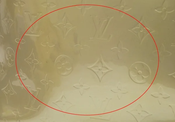 ルイヴィトンLouis Vuitton モノグラム ヴェルニヒューストン トートバッグ シャンパン K-106760_004