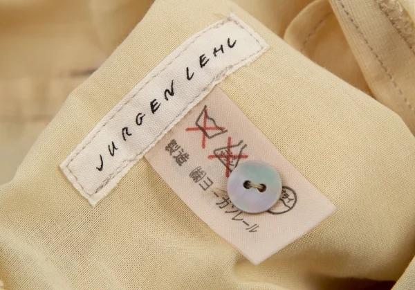 JURGEN LEHL Sheer Cotton Pleats Skirt K-106766_020