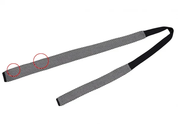 コムデギャルソン オムドゥCOMME des GARCONS HOMME DEUX 斜行ストライプニットネクタイ 黒白F K-106805_002