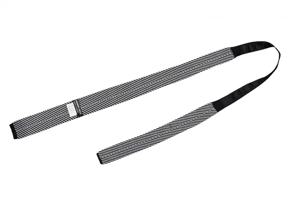 コムデギャルソン オムドゥCOMME des GARCONS HOMME DEUX 斜行ストライプニットネクタイ 黒白F K-106805_007